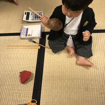 BIGユウくんのヘルシー離乳食