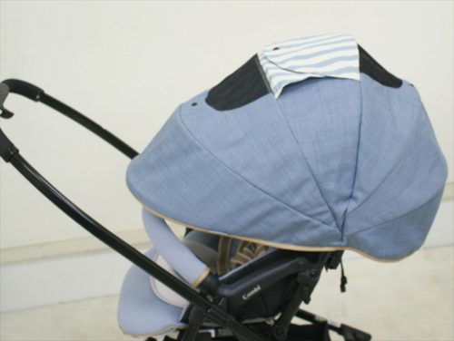 メチャカル オート4キャス エッグショック ブルー