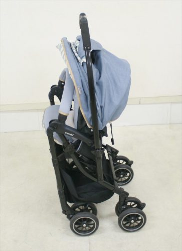 メチャカル オート4キャス エッグショック ブルー