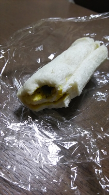 ちびちび怪獣の離乳食