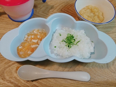 幸腹♥離乳食