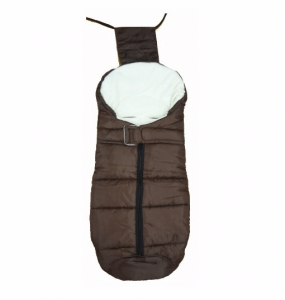 あったかフットマフ ブラウン 日本育児製