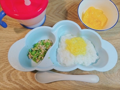幸腹♥離乳食