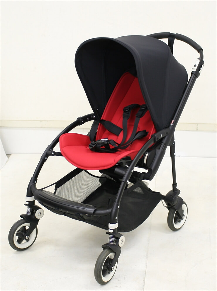 BUGABOO BEE3 バガブー ビー3 ブラックフレーム №1-502 | ベビー用品の ...