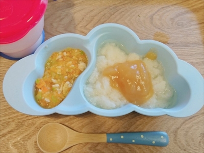 幸腹♥離乳食