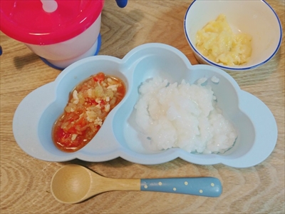 幸腹♥離乳食