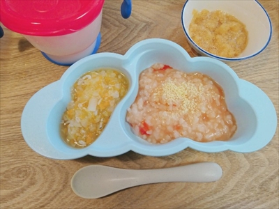 幸腹♥離乳食
