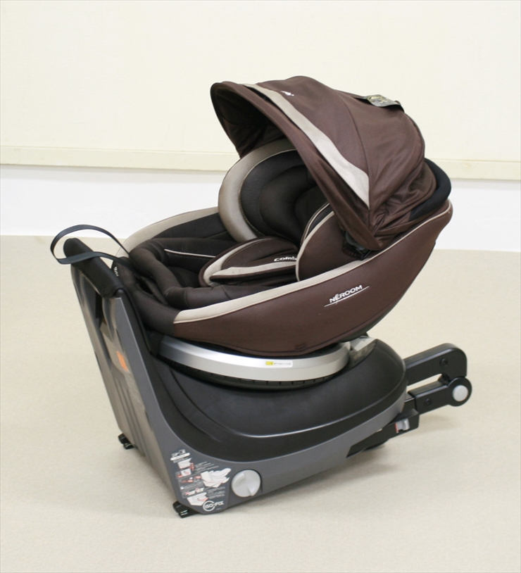 ネルーム ISOFIX エッグショック NF-700 スパークリングブラウン №28420 | ベビー用品のレンタル BABYFAN