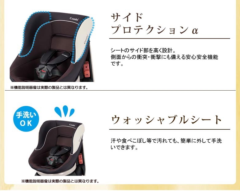 話題の行列 ひろです。 クルムーヴ ISOFIX エッグショック NBW