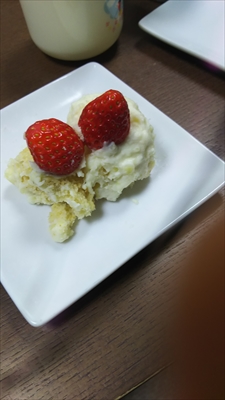 ちびちび怪獣の離乳食