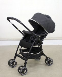 ラクーナエアーAB ドットブラック BK