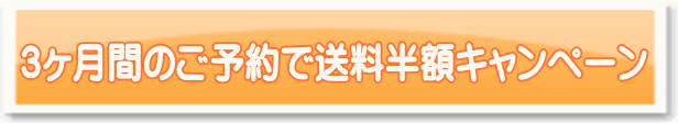 送料半額キャンペーン