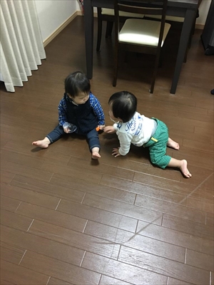 ちびっこYUKIのもぐもぐ離乳食日記