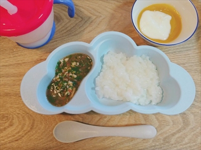 幸腹♥離乳食
