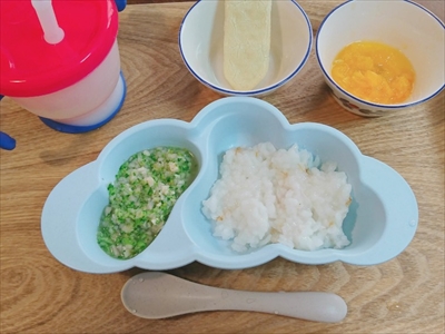 幸腹♥離乳食
