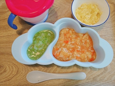 幸腹♥離乳食