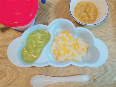 幸腹♥離乳食