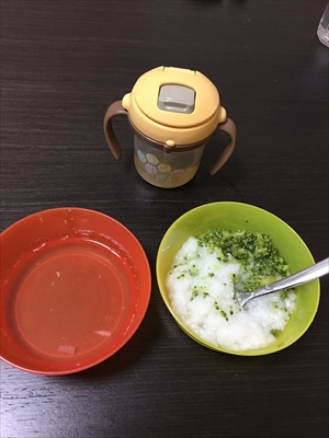 ちびっこYUKIのもぐもぐ離乳食日記