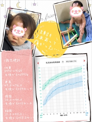 ちびっこYUKIのもぐもぐ離乳食日記