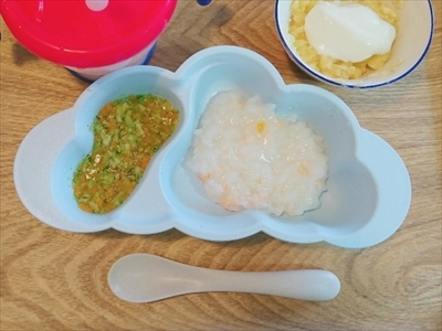 幸腹♥離乳食