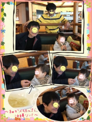 ちびっこYUKIのもぐもぐ離乳食日記1