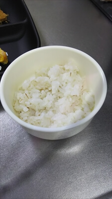 ちびちび怪獣の離乳食