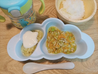 幸腹♥離乳食