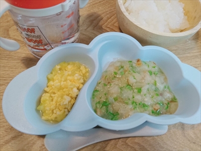 幸腹♥離乳食