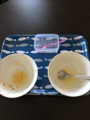 ちびっこYUKIのもぐもぐ離乳食日記