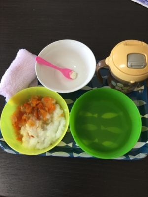ちびっこYUKIのもぐもぐ離乳食日記