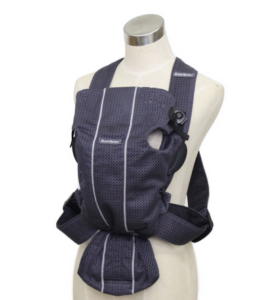 ベビーキャリアMINI AIR アンスラサイト