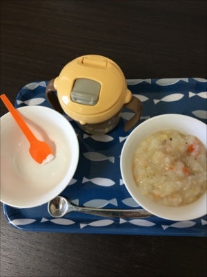 ちびっこYUKIのもぐもぐ離乳食日記