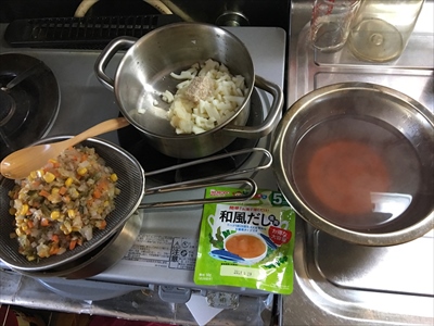 ちびっこYUKIのもぐもぐ離乳食日記