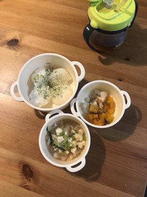 気ままにのんびり離乳食