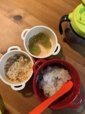 気ままにのんびり離乳食