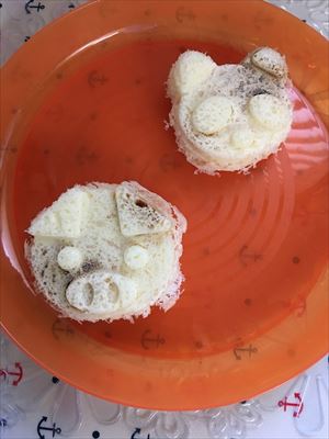 ちびっこYUKIのもぐもぐ離乳食日記1