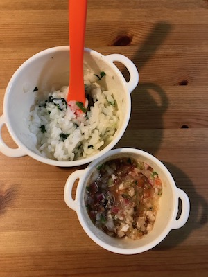 気ままにのんびり離乳食