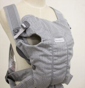 ベビーキャリアMINI AIR グレー