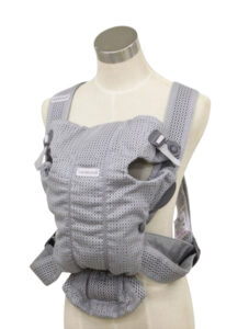 ベビーキャリアMINI AIR グレー