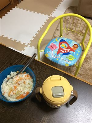 ちびっこYUKIのもぐもぐ離乳食日記
