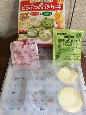 ちびっこYUKIのもぐもぐ離乳食日記1