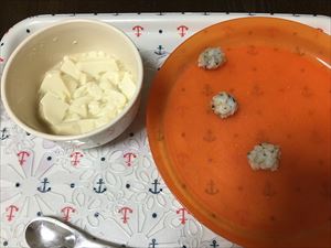 ちびっこYUKIのもぐもぐ離乳食日記