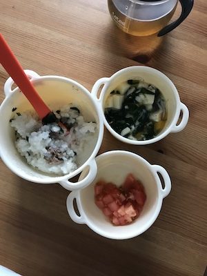 気ままにのんびり離乳食