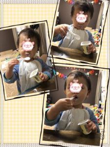 ちびっこYUKIのもぐもぐ離乳食日記