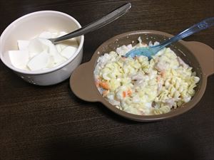 ちびっこYUKIのもぐもぐ離乳食日記