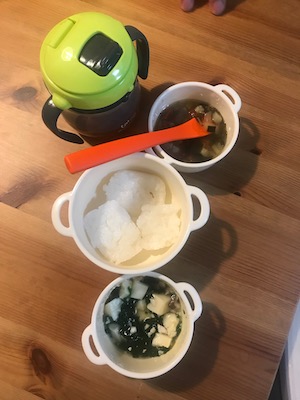 気ままにのんびり離乳食