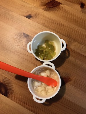 気ままにのんびり離乳食