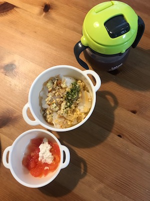 気ままにのんびり離乳食