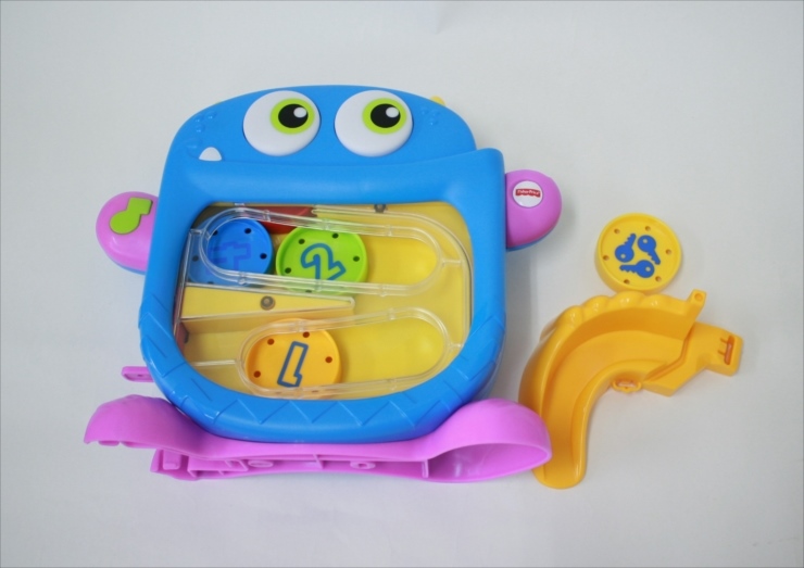 商品No.039 おとしてクルクル!ハングリーモンスター