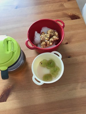 気ままにのんびり離乳食